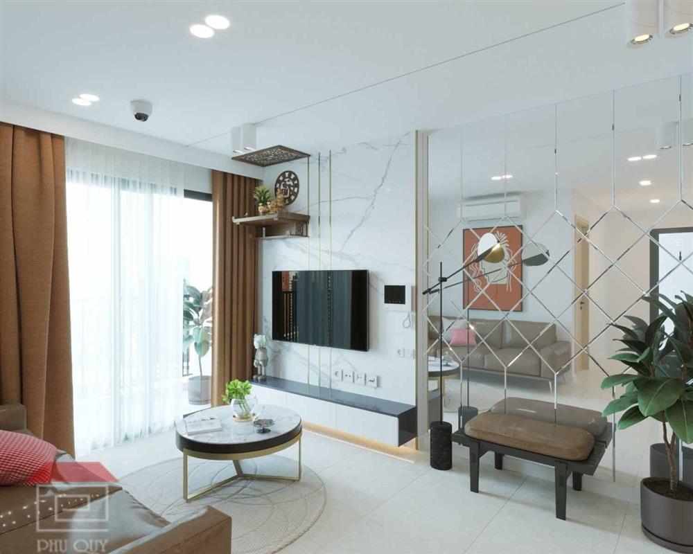 Căn hộ 85 m2 Chung cư time city